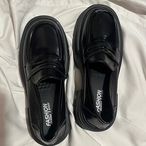 Black Loafers